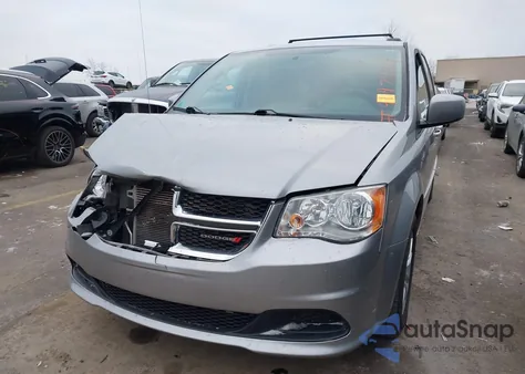 2015 Dodge Grand Caravan Sxt from USA, damaged, VIN 2C4RDGCG3FR608199
